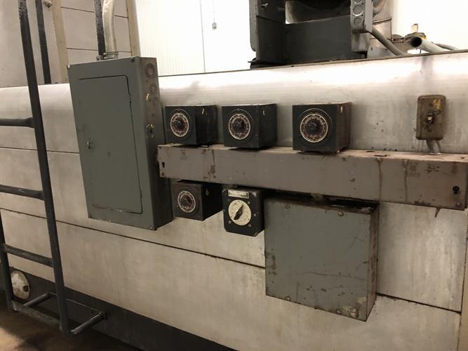 Werner Lehara Indirect Fired 1-Meter Oven