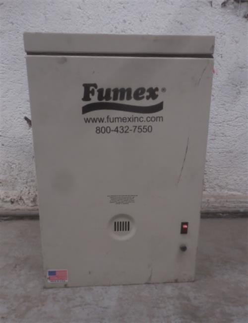 Fumex Model RX2 Dust Collector