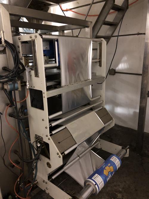 Form, Fill and Seal Machine 10-Head Rotary Scale