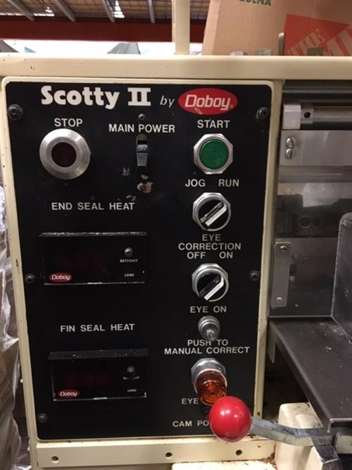 Doboy Scotty II Flow Wrapper