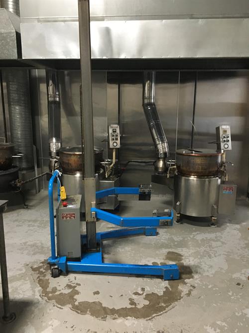 Ball Pop Depositing Plant Cooking-Depositing-Twist Wrapping