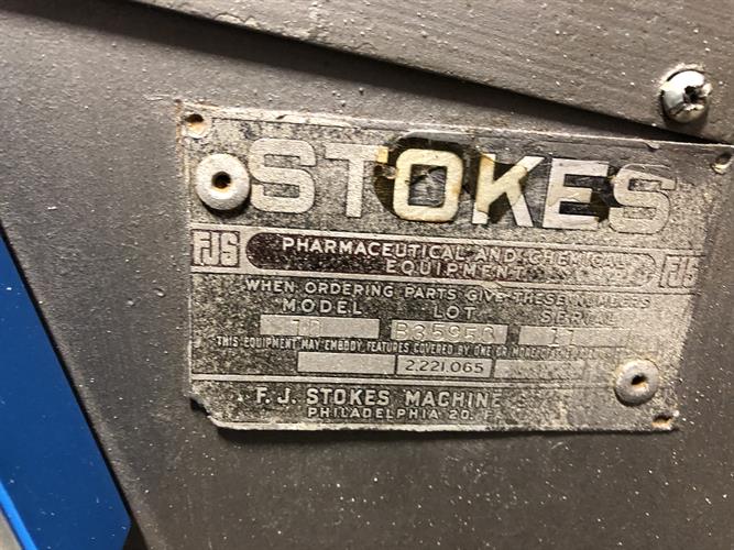 Stokes 38“ Stainless Steel Angular Coating Pan