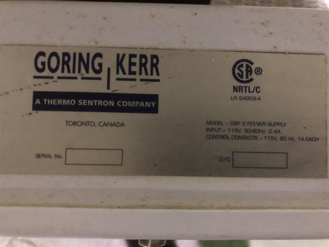 Goring Kerr Metal Detector with 12&quot; wide  x 7&quot; tall Opening