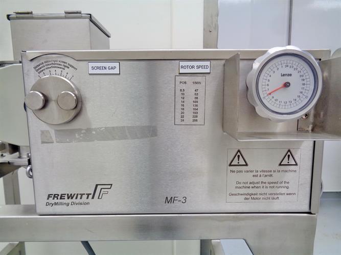 Frewitt Model MF-3 Oscillating Granulator