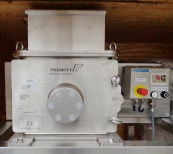 Frewitt Model MF-3 Oscillating Granulator