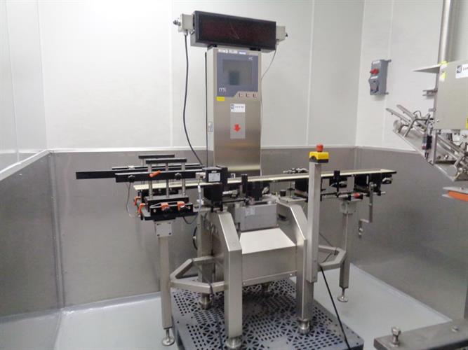 OCS Model ECM 2000 Checkweigher