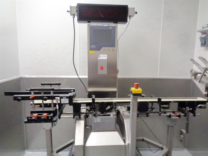 OCS Model ECM 2000 Checkweigher