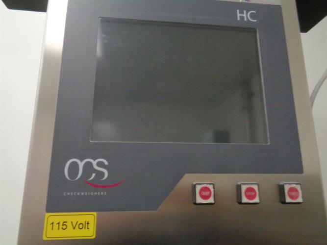 OCS Model ECM 2000 Checkweigher