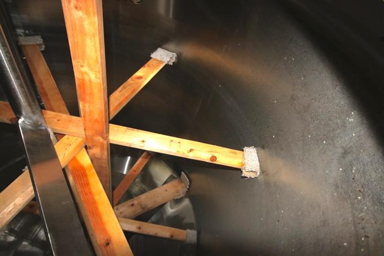 JV Northwest 16,500 Gallon Cone-Bottom Jacketed Processing Vessel