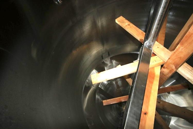 JV Northwest 16,500 Gallon Cone-Bottom Jacketed Processing Vessel