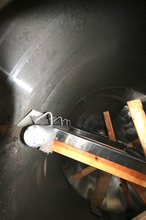 JV Northwest 16,500 Gallon Cone-Bottom Jacketed Processing Vessel