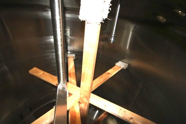 JV Northwest 16,500 Gallon Cone-Bottom Jacketed Processing Vessel