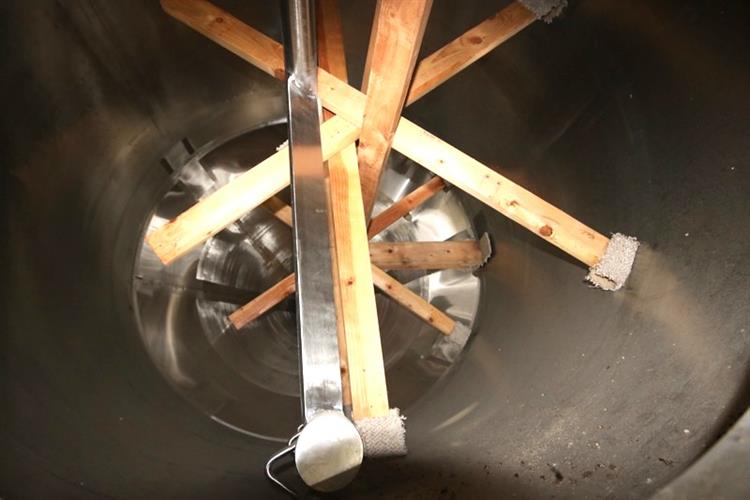 JV Northwest 16,500 Gallon Cone-Bottom Jacketed Processing Vessel