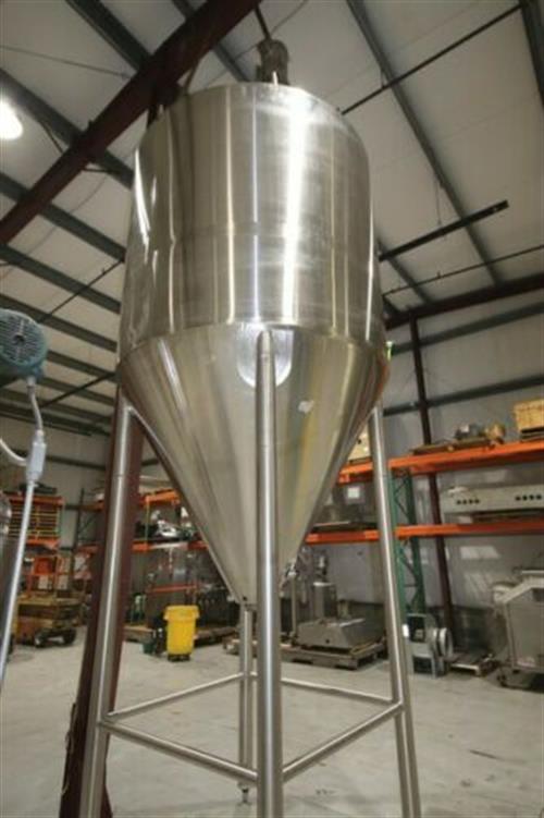 JV Northwest 16,500 Gallon Cone-Bottom Jacketed Processing Vessel