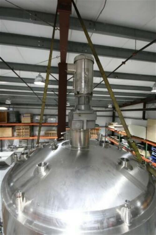 JV Northwest 16,500 Gallon Cone-Bottom Jacketed Processing Vessel
