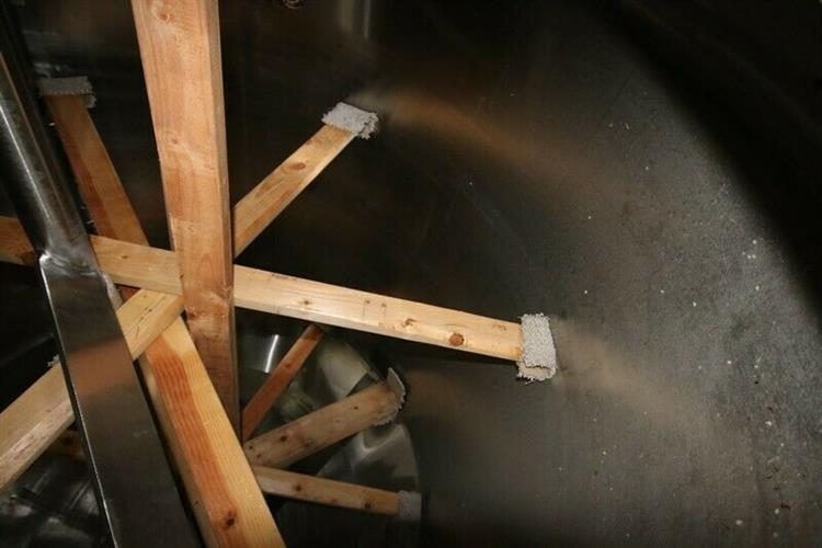 JV Northwest 16,500 Gallon Cone-Bottom Jacketed Processing Vessel