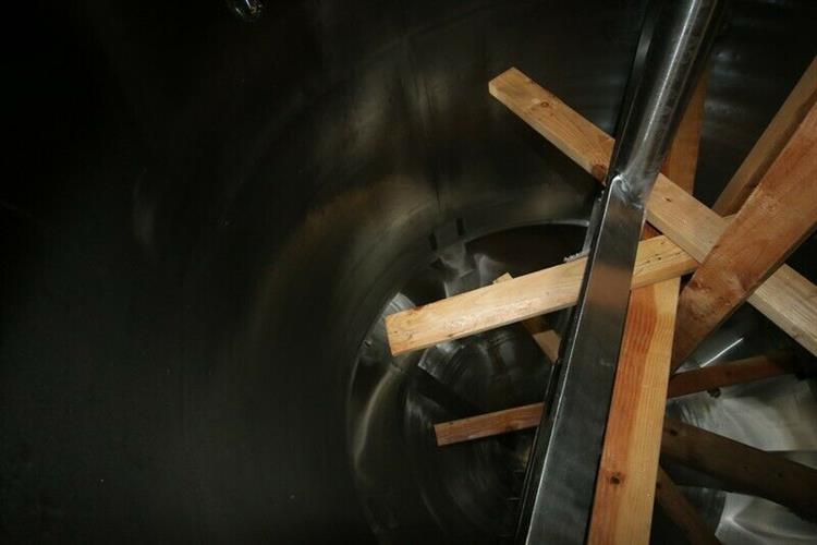 JV Northwest 16,500 Gallon Cone-Bottom Jacketed Processing Vessel