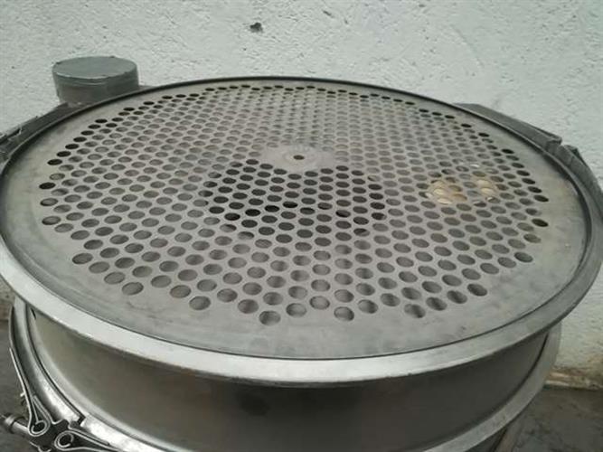 Sweco LS30-S66 30" single deck sifter