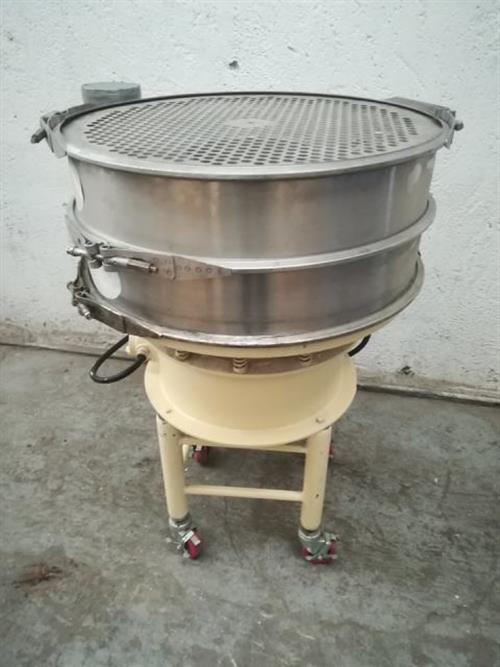 Sweco LS30-S66 30" single deck sifter