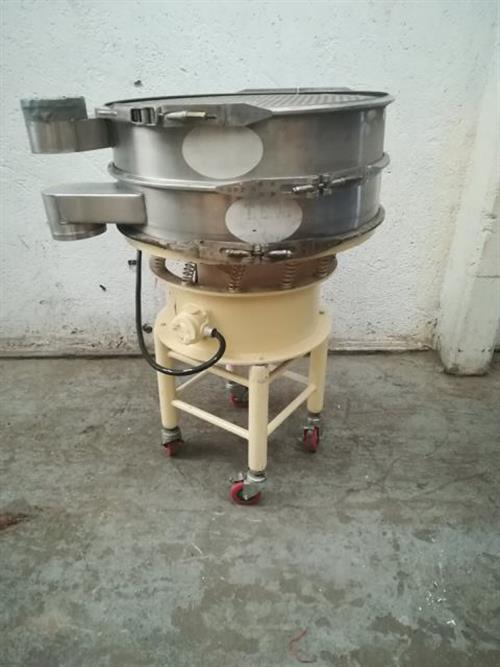 Sweco LS30-S66 30" single deck sifter
