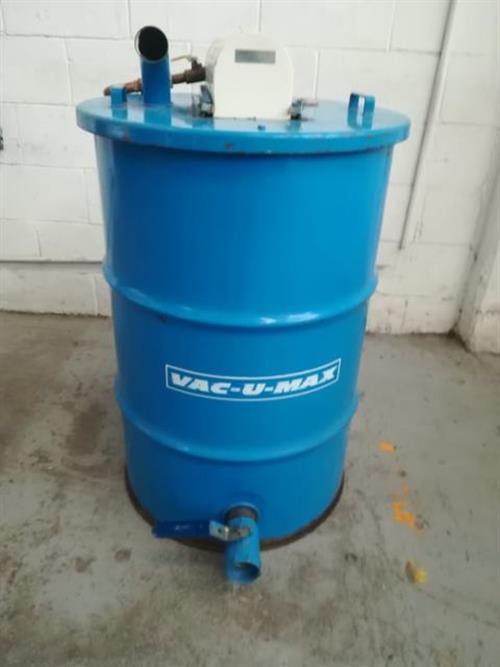 Vac-u-max Drum vacuum