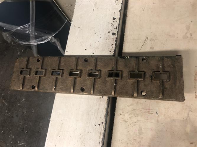 NID model M111 18" Wire-Cut Candy Extruder