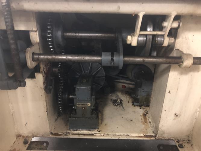 NID model M111 18" Wire-Cut Candy Extruder