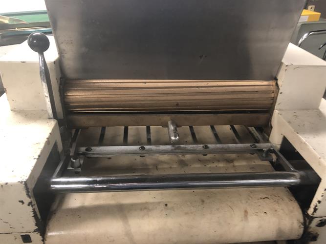 NID model M111 18" Wire-Cut Candy Extruder