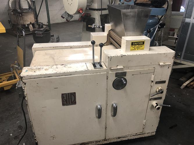 NID model M111 18" Wire-Cut Candy Extruder