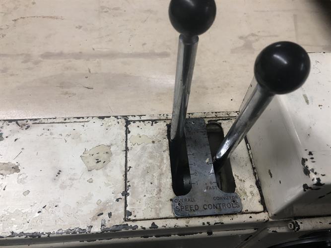 NID model M111 18" Wire-Cut Candy Extruder
