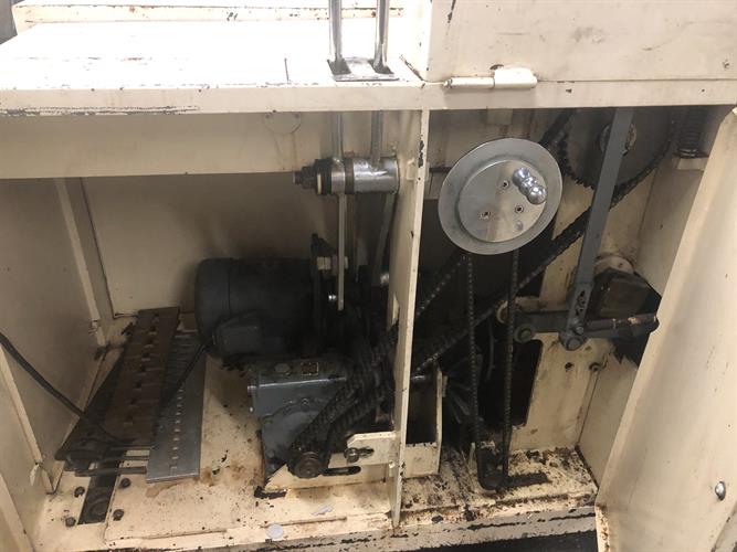 NID model M111 18" Wire-Cut Candy Extruder