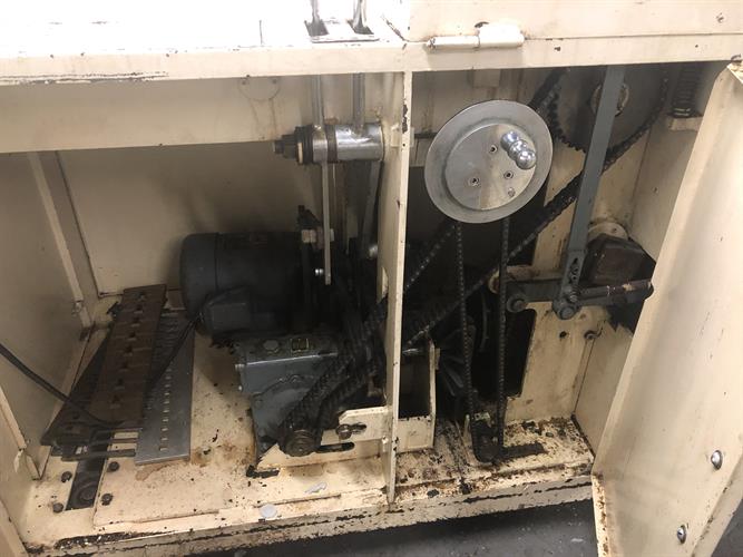 NID model M111 18" Wire-Cut Candy Extruder