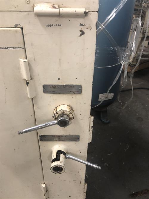 NID model M111 18" Wire-Cut Candy Extruder