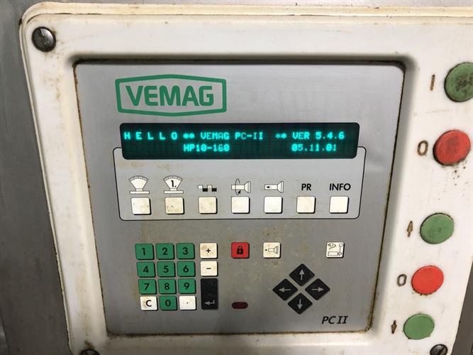 Vemag model HP10C Extruder