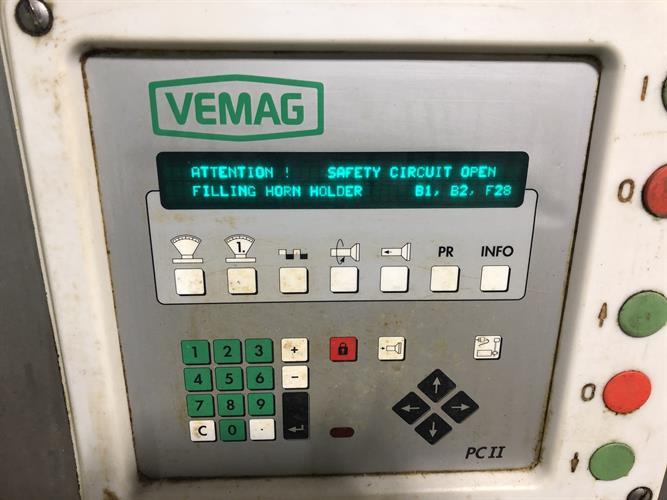 Vemag model HP10C Extruder