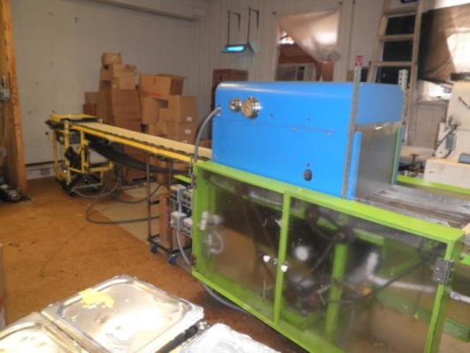 W.C. Smith 10" Enrobing LIne