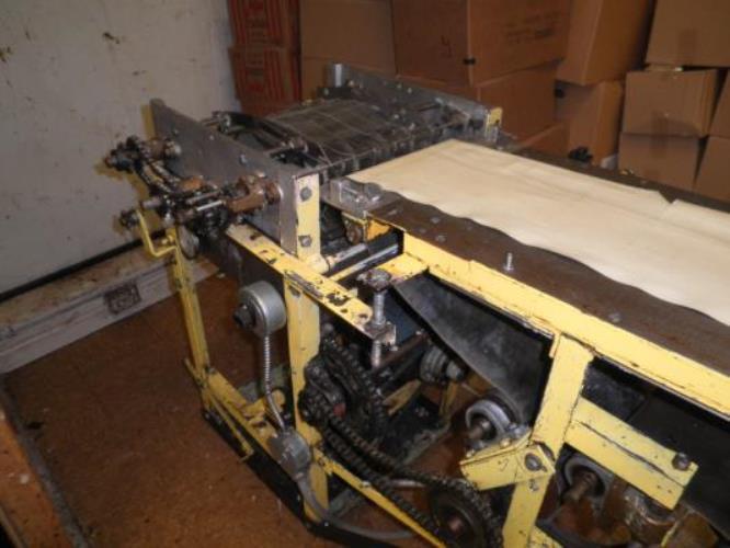 W.C. Smith 10" Enrobing LIne