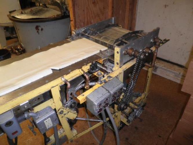 W.C. Smith 10" Enrobing LIne