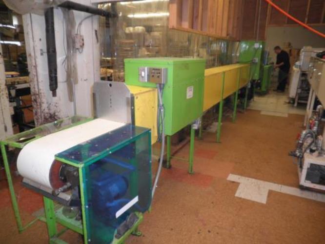 W.C. Smith 10" Enrobing LIne