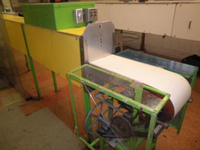 W.C. Smith 10" Enrobing LIne
