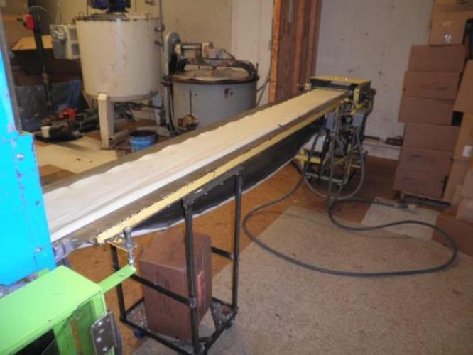 W.C. Smith 10" Enrobing LIne
