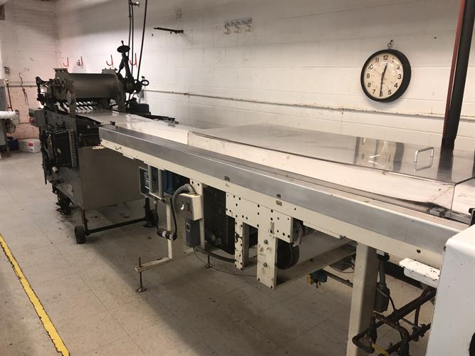 Smith 16" Enrobing Line
