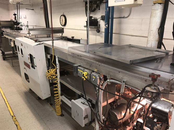 Smith 16" Enrobing Line