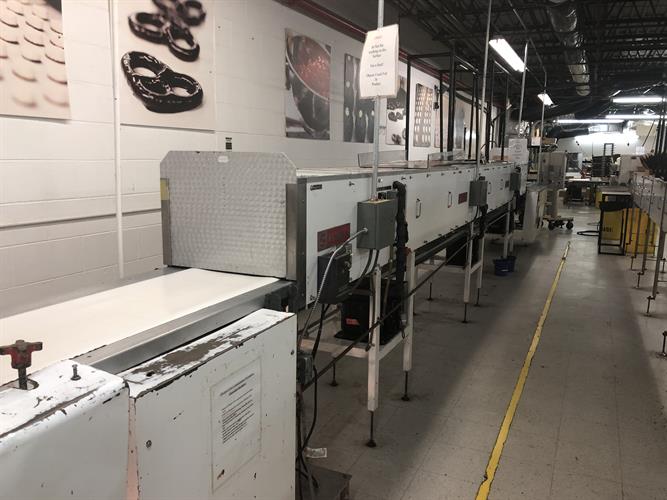 Smith 16" Enrobing Line