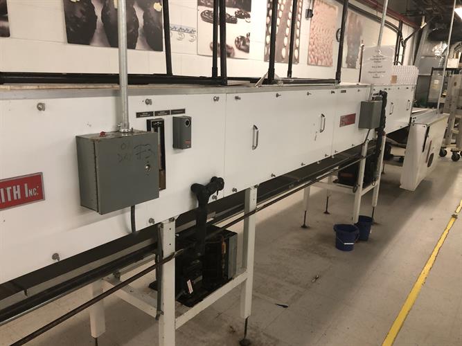 Smith 16" Enrobing Line