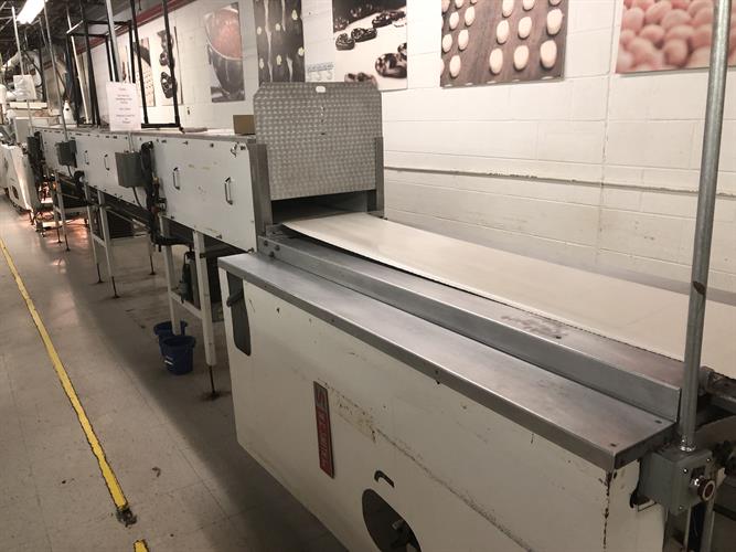 Smith 16" Enrobing Line