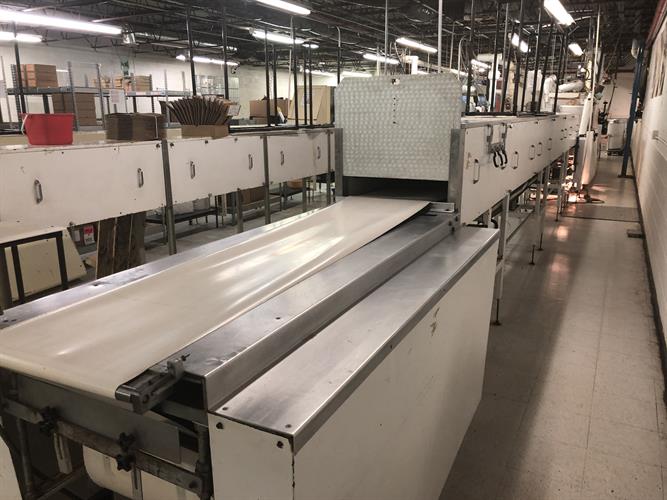 Smith 16" Enrobing Line