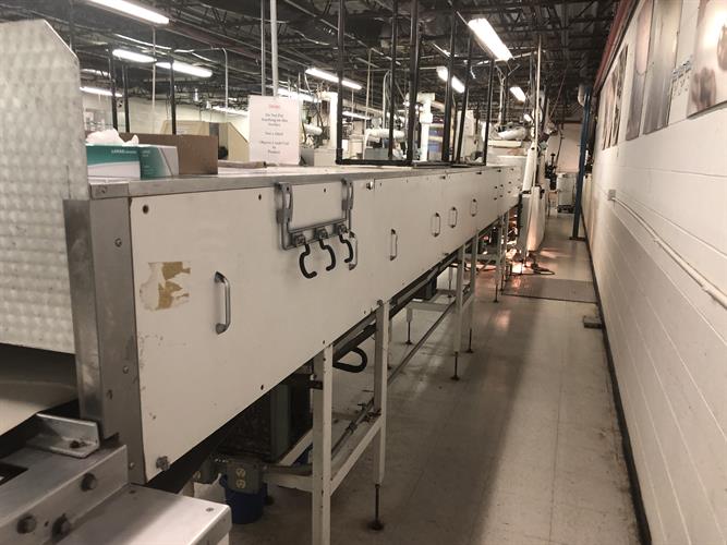 Smith 16" Enrobing Line