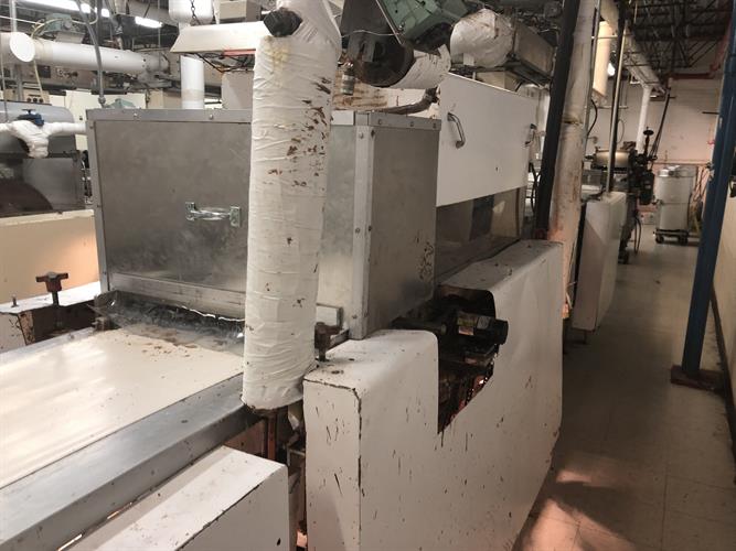 Smith 16" Enrobing Line