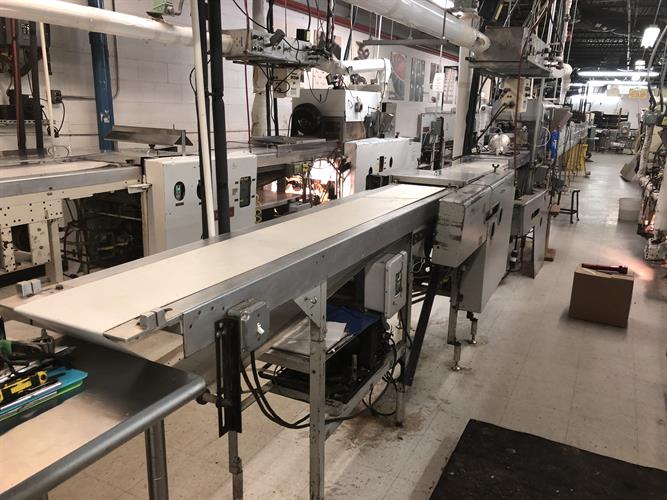 Smith 10&quot; Enrobing Line